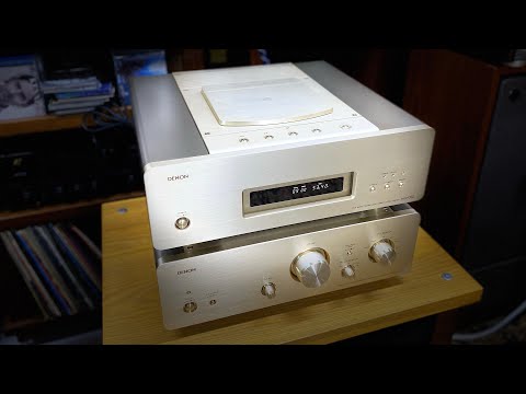 Видео: Полный Денон s’ONE Denon pma s1 ; dcd s1 ; au s1 ; dl s1 ; sc e757