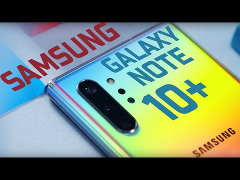 Видео: Какие секреты хранит ноут 10 плюс?? SAMSUNG GALAXY NOTE 10 PLUS самый полный обзор.