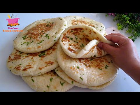 Видео: Турецкий хлеб: самый вкусный и легкий хлеб, который вы можете приготовить! Никакой духовки! Мягкий