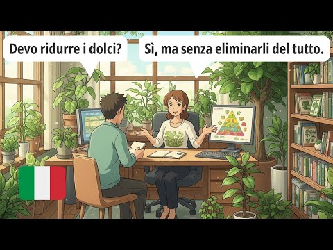 Видео: 30 минут разговоров на итальянском – Health & Wellness Chat (B1-B2) [SUB ITA/ENG/RUSSIAN]