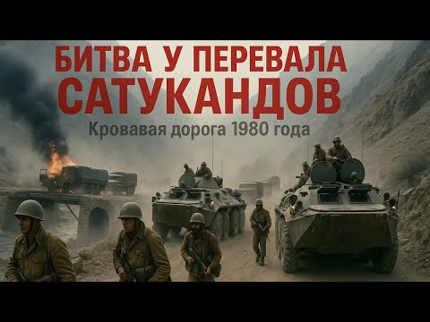 Видео: Кровавая дорога 1980 года — перевал, где всё исчезло