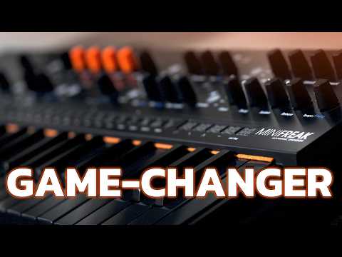 Видео: Почему MiniFreak меняет мир синтезаторов — обзор 2025 года