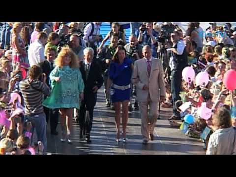 Видео: Открытие Новой Волны 2008.