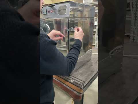 Видео: Краткий обзор новинки: Термокамера Golden-Smoker Mini 115