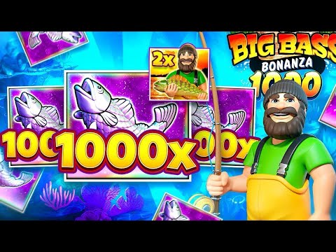 Видео: ТЯЖЕЛАЯ СЕССИЯ В BIG BASS BONANZA 1000! ПОПЫТКА КОМБЕКА НЕ УДАЛАСЬ! #заносы_недели