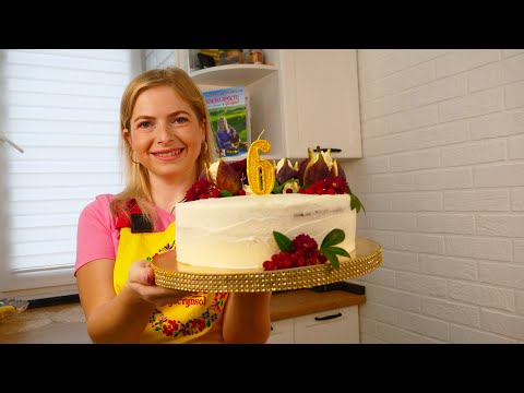 Видео: ТОРТ НА ДЕНЬ РОЖДЕНИЯ ПЛЕМЯННИКА "ШАРЛОТКА" Простой в Приготовлении, Вкусный и Нежный Торт