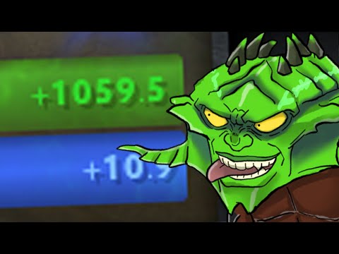 Видео: 100% исцеление любого полученного урона!