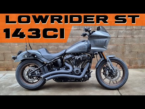 Видео: 160+ л.с. 143 куб. дюйм. Lowrider ST