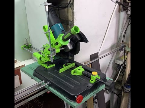 Видео: Стойка под УШМ (болгарка) с алиэкспресс