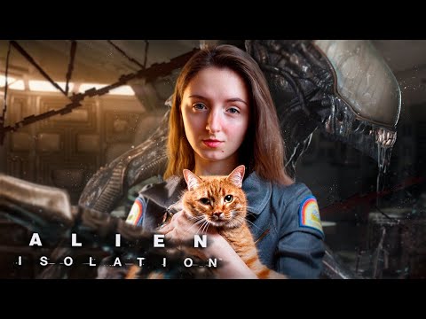 Видео: Проходим все ДЛС #2 | Alien Isolation прохождение | Стрим
