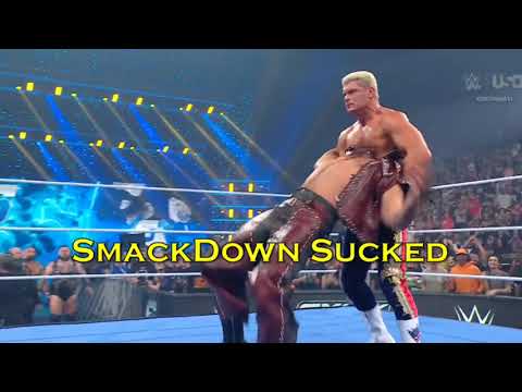 Видео: SmackDown отстой