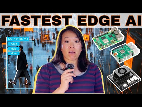 Видео: Поединок Edge AI: Raspberry Pi против Hailo-8 против Jetson Orin Nano