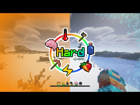 Видео: ОБЗОР МОДА НА ТЕМПЕРАТУРУ И ЖАЖДУ В МАЙНКРАФТ ► 100дней 100модов. Обзор мода Hardcore Survival #109