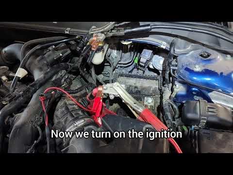 Видео: Диагностика Ford Fusion 2017Нет связи с ABS.