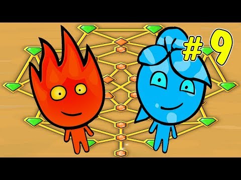 Видео: ПРИКЛЮЧЕНИЯ ОГОНЬ и ВОДА в светлом храме #5. Финал. Развлекательное видео для детей на Игрули TV