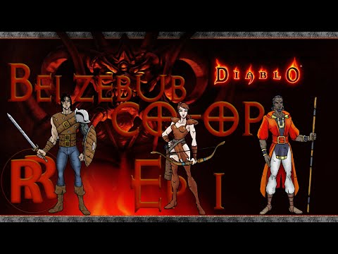 Видео: Diablo 1 Belzebub - Co-op Прохождение - Часть 1 - Трое в Тристраме, не считая Диабло