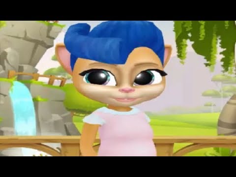 Видео: Моя Беременная Говорящая Кошка Эмма 8