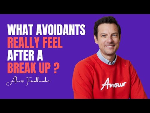 Видео: Что на самом деле чувствуют избегающие люди после расставания?