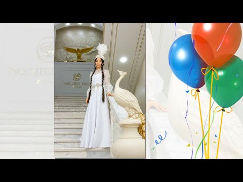 Видео: Праздник, "Проводы невесты" в одном из столичных ресторанов Алматы.