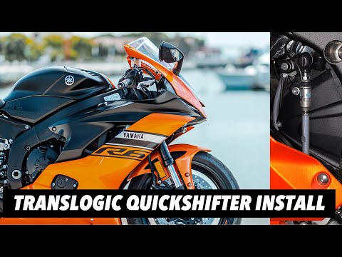 Видео: Установка Yamaha R6 Translogic Quickshifter с Autoblip [пошаговое руководство]