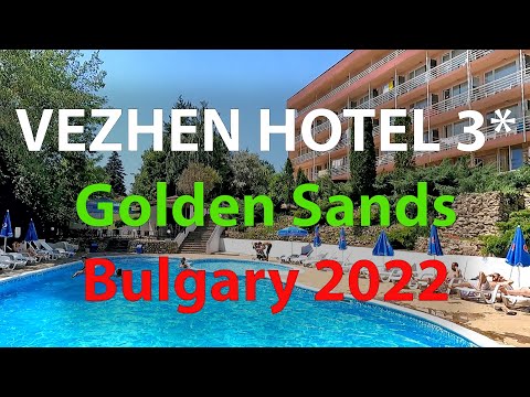 Видео: 🇧🇬 VEZHEN Hotel 3*. Golden Sands. Bulgaria 2022. Отель ВЕЖЕН 3*. Золотые Пески. Болгария 2022. OK-TV
