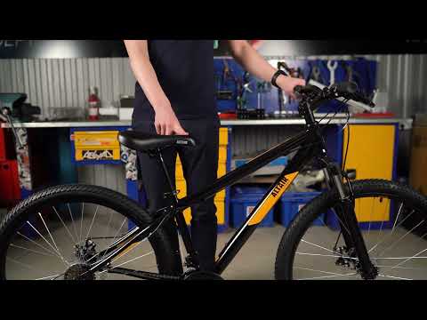 Видео: Видео инструкция по сборке горного велосипеда Altair на дисковых тормозах