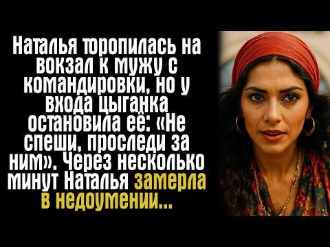 Видео: Наталья торопилась на вокзал к мужу с командировки, но у входа цыганка остановила её: «Не спеши...