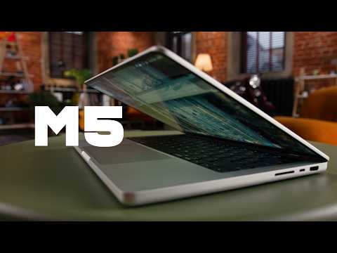 Видео: Обзор MacBook Pro 14 c Apple M5 — НЕРЕАЛЬНОЕ ОБНОВЛЕНИЕ