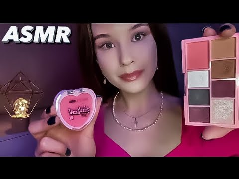 Видео: ASMR МАКИЯЖ Make up you for a date