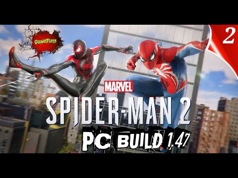 Видео: marvels Spider man 2 PC | Build 1.47 | Русская Озвучка | часть 2 | #Spiderman2pc #marvelSpiderman2pc