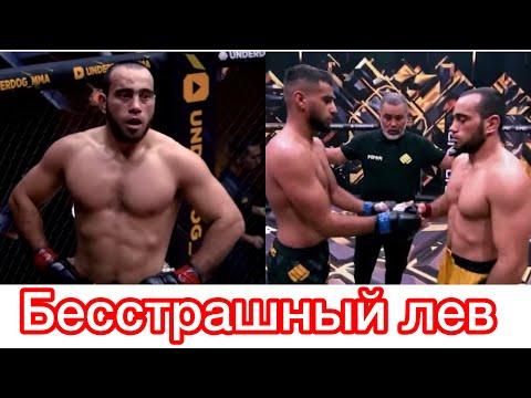 Видео: Казахский “Лев” шокировал всех! Микаил Джумаев-Хасан Юсупов