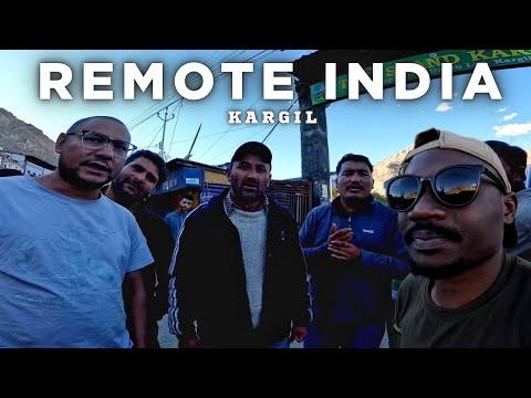 Видео: Каргил, Индия. Эти люди в сельской местности Индии НИКОГДА НЕ ВИДЕЛИ ЧЕРНОГО ЧЕЛОВЕКА 🇮🇳