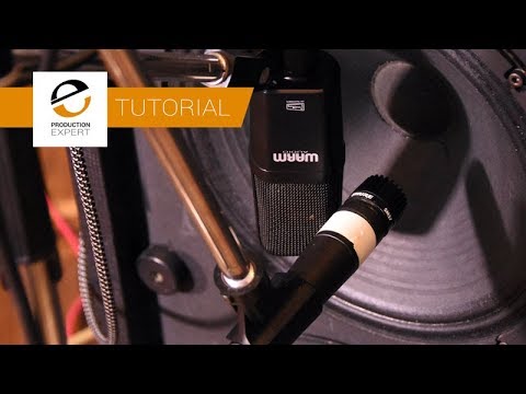 Видео: Звукорежиссёр Black Sabbath показывает, как записать великолепно звучащие гитары с помощью двух м...