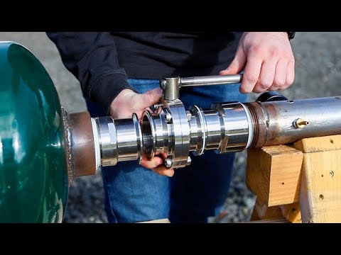 Видео: Нашел ли я самый быстрый клапан для воздушной пушки?