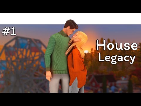 Видео: |1 Династия Хаус|The Sims 4 Stream|