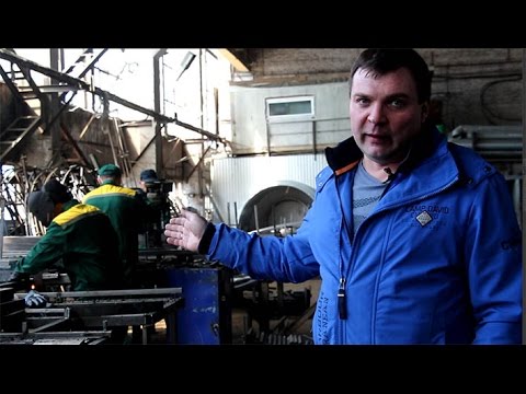 Видео: "Завод Тепличный выбор СПб". Производство теплиц.