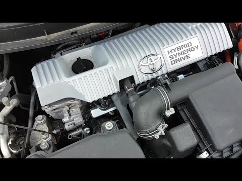 Видео: ГИБРИДНЫЙ осмотр. TOYOTA PRIUS PLUS.