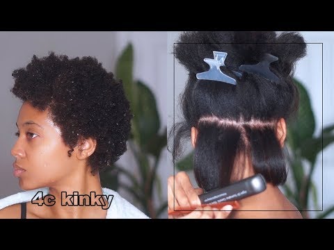 Видео: SILK PRESS на 4C twa НАТУРАЛЬНЫЕ ВОЛОСЫ в домашних условиях с феном/утюжком J Mayo