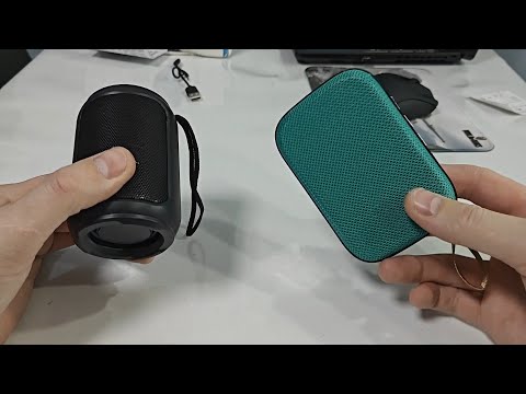 Видео: bluetooth колонки до 100 грн з AliExpress