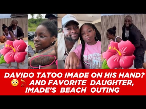 Видео: СМОТРИТЕ ТАТУ ДАВИДО, ПОКА ОН И Я СДЕЛАЛИ ЕГО ВО ВРЕМЯ КРУИЗА НА ЛОДКЕ = СВИДАНИЕ НА ПЛЯЖЕ 💃💅 ПОЛ...