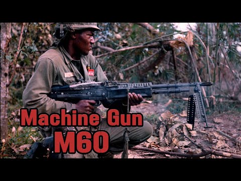 Видео: Американский пулемёт M60 || Обзор