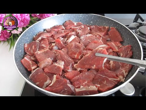 Видео: Секрет размягчения жесткого мяса за 5 минут! 😉 КАРТОФЕЛЬ И МЯСО! Результат УДИВИТЕЛЬНЫЙ.😋