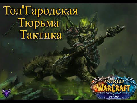 Видео: Тол'Гародская Тюрьма ТТГ ТАКТИКА. PainMoomoo Больмуму WOW Sirus SoulSeeker x1