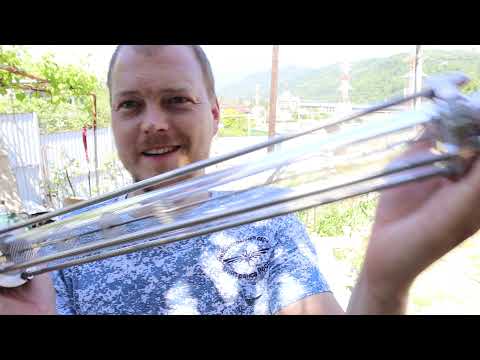 Видео: Исправил бракованный шампур на 7 тарелок от "dobrovar-shop"