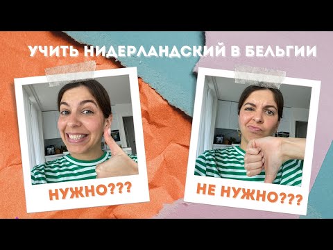 Видео: Нидерландский язык: мой опыт изучения в Бельгии