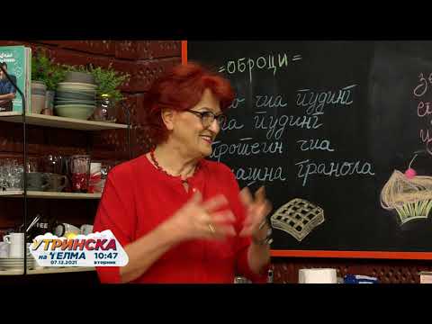 Видео: Цвета Динева нутриционист 07.12.2021