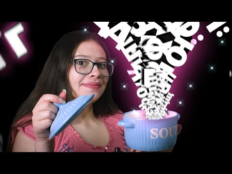 Видео: Асмр Русский алфавит для сна 😴💖Trigger words😜VIVI ASMR