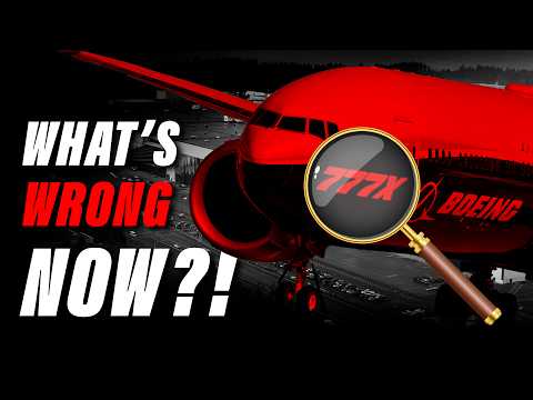 Видео: Что происходит с Boeing 777X?!