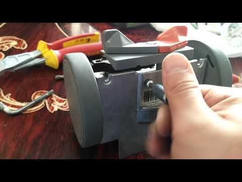 Видео: Ремонт пылесоса Кирби (пробег 13 лет)