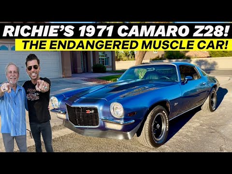Видео: CAMARO Z28 1971 года! Внутри вымирающего маслкара!